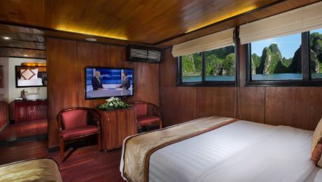 Family Triple Ocean View cabin
