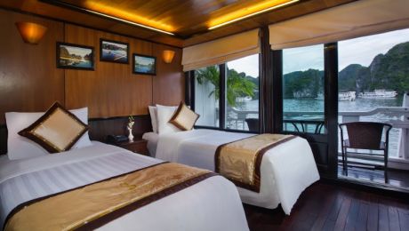 Luxury Twin private balcony