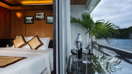 Luxury Double Private Balcony