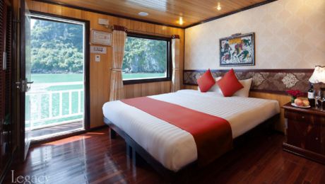 Ocean Double bed Upper floor