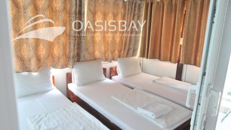 Triple cabin - 3 single beds