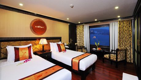 Twin bed Ocean View