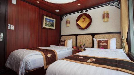 Twin bed Sea View