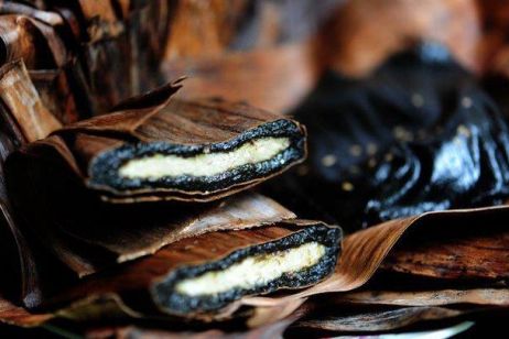 Thorn leaf cake - A rustic cake of Hai Duong