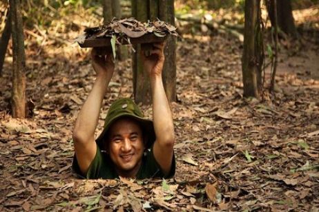 Cu Chi Tunnels 