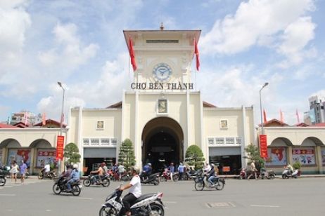 Ben Thanh Market in Ho Chi Minh