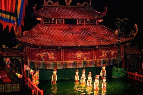 Water Puppet Theatre