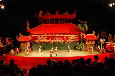 Enjoy Water Puppet Show