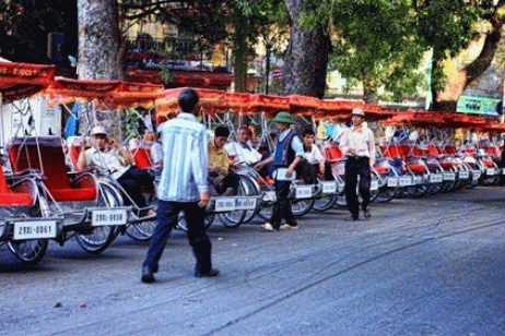 Cyclo a better way to get around