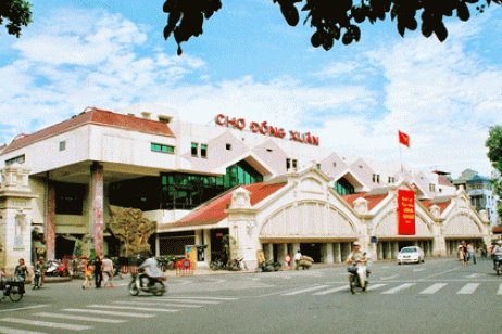 Dong Xuan Market