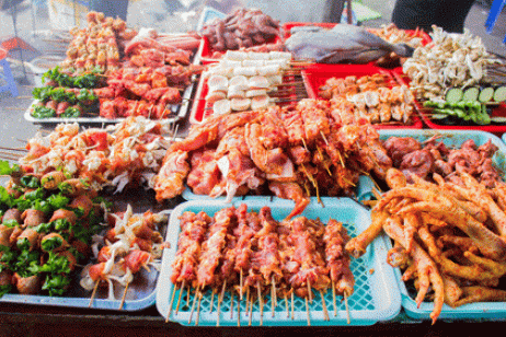 The most wanted Hanoi street foods 