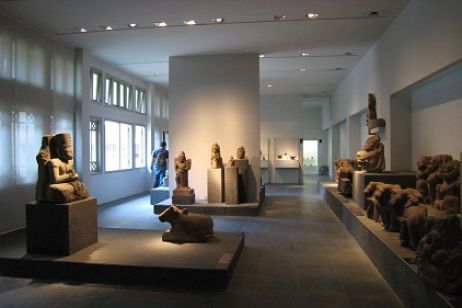 The Museum of Cham Sculpture in Da Nang