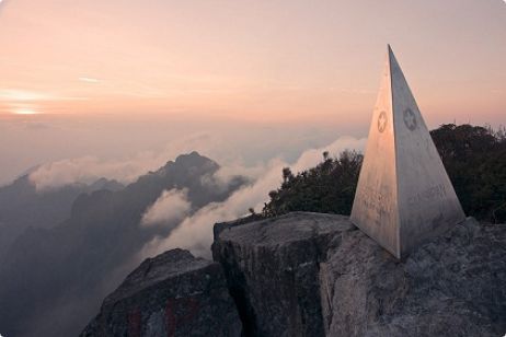 Fansipan mountain Sapa