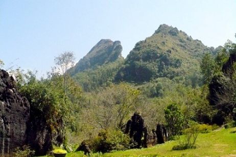Ham Rong mountain
