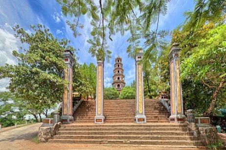 Thien Mu pagoda