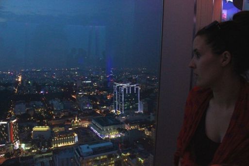 Sip a Cocktail and Enjoy the View at Saigon Skydeck