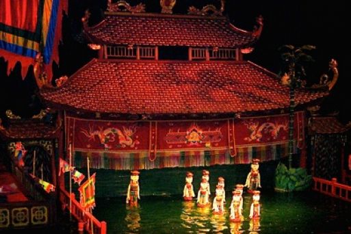 Water Puppet Theatre