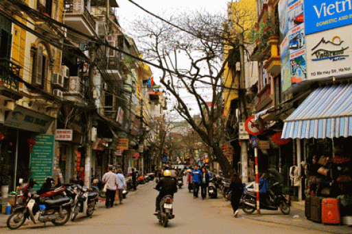 Wander around Hanoi Old Quarter