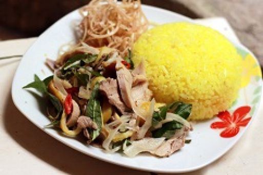 Hoi An chicken rice