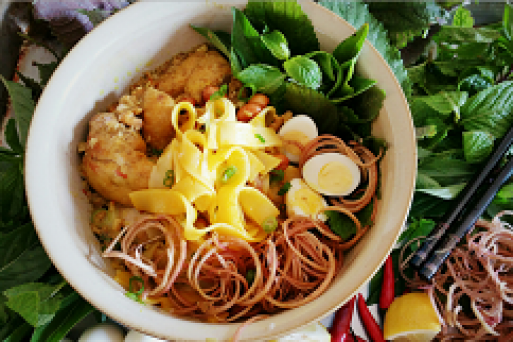 Quang noodle (My Quang)