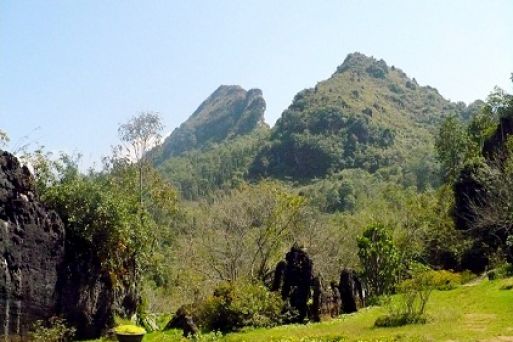 Ham Rong mountain