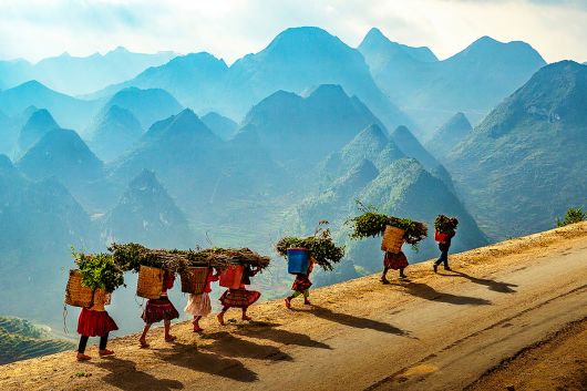 Colors of Ha Giang dominate photo contest