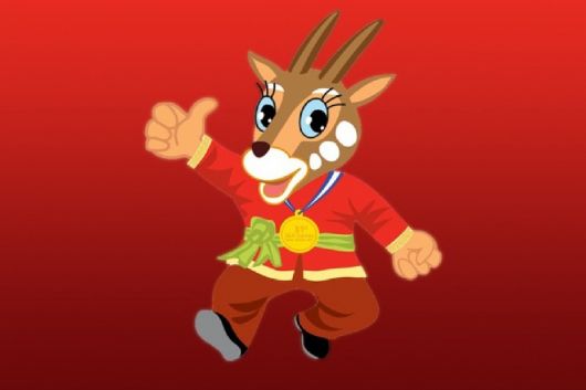 Asian unicorn - Saola selected as official mascot of SEA Games 31