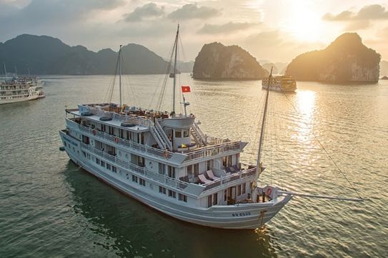 Cruise route from Guangxi, China to Da Nang and Nha Trang cities to open