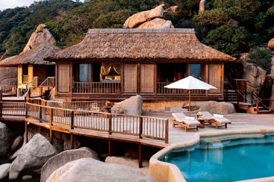 American magazine named Six Senses Ninh Van Bay among the World 30 best resorts