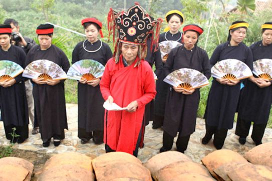 Cao Bang: Nang Hai festival named national intangible heritage