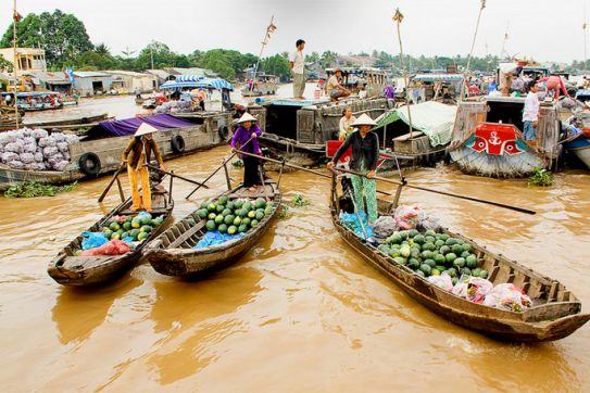 Festival promotes culture of Cai Rang Floating Market