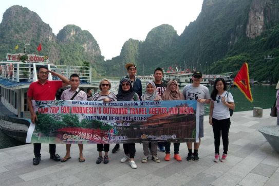 GoldenTour to organize FAM trip for leading Indonesian outbound travel agents and media to Vietnam