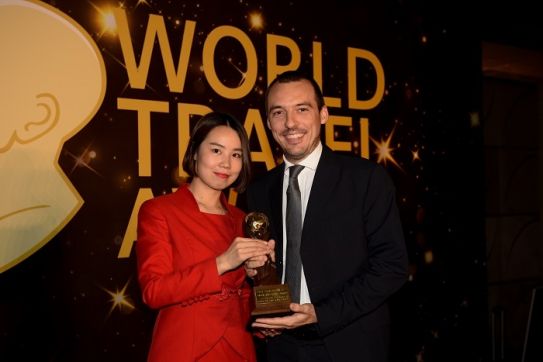 JW Marriott Phu Quoc Emerald Bay takes top title at World Travel Awards