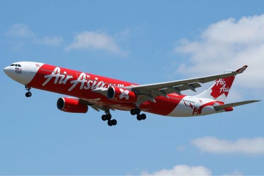 AirAsia now flies directly from Penang to Hanoi and Phuket
