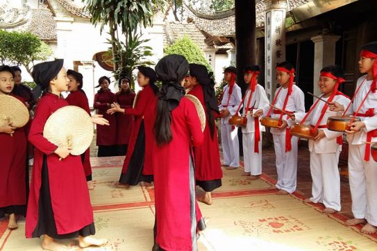 Viet Nam’s xoan singing recognised as intangible cultural heritage of humanity