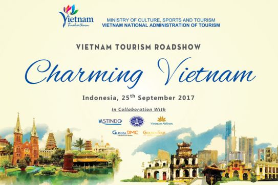 Road show promotes Vietnam’s tourism in Indonesia