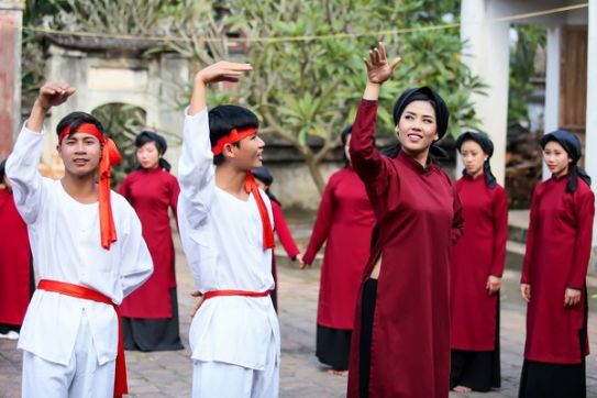 Vietnamese folk singing genres seek UNESCO recognition