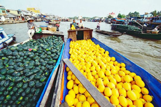 Floating Markets of Southeast Asia