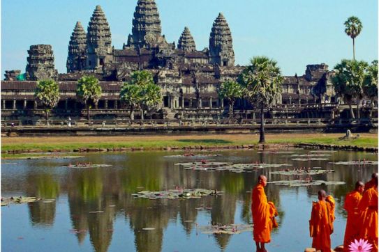 Siem Reap, a World’s Best City in 2014