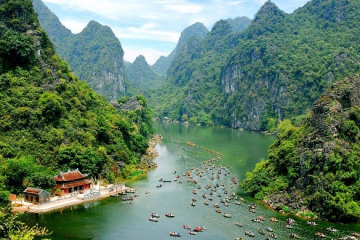 Hanoi, Ha Long Bay, Trang An Eco Complex Unesco Heritage Sites 5 Days