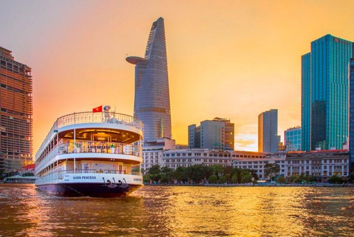 Dinner Cruise On Saigon Princess 