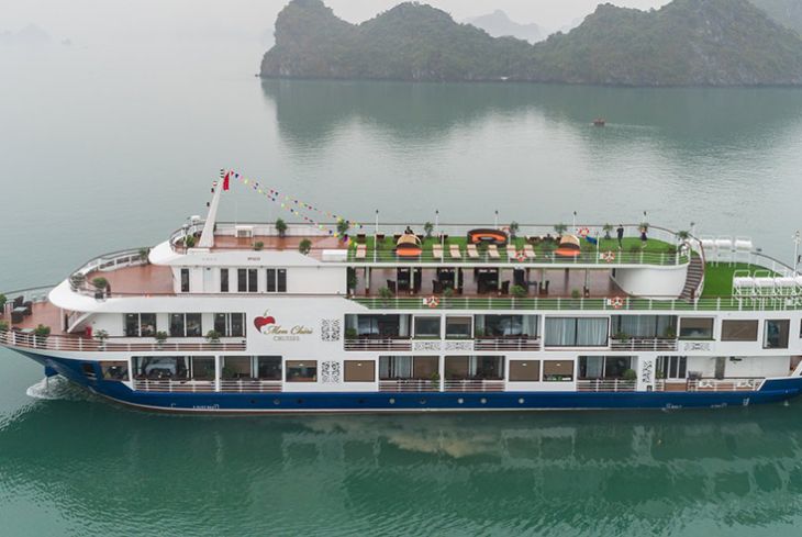 Mon Chéri Cruises - Du Thuyền Mon Chéri 