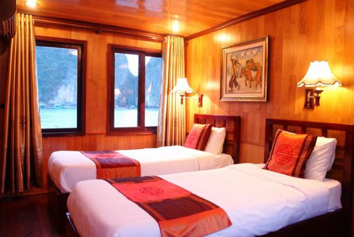 Ocean twin bed