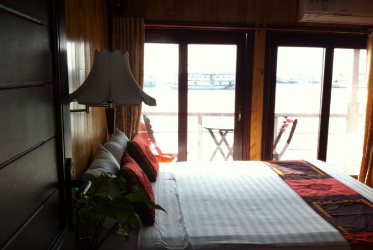 Premium Double private Balcony