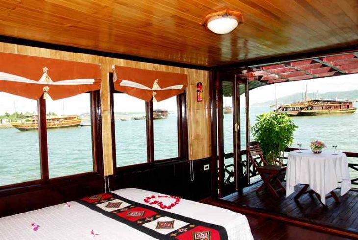 Royal suite Private Balcony