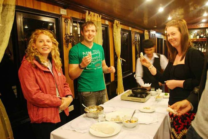 Cooking class