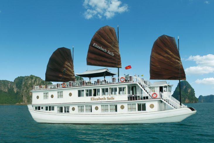 Halong Elizabeth Sails