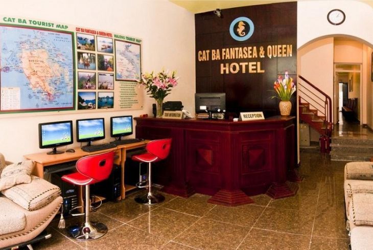 Fantasea Hotel in Cat Ba