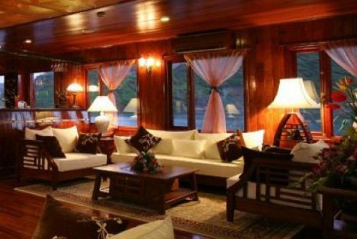Relaxing lounge