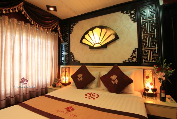 Twin bed Ocean view